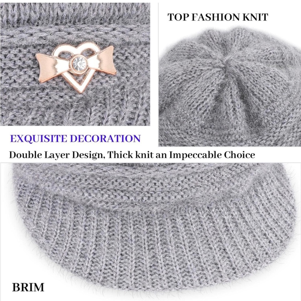 NWOT Warm Hat and Scarf Marching Set - Picture 4 of 10
